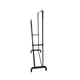 Вешалка-стойка для одежды Double Pole 96 х 42 х 143 см (R88770) Черный - изображение 5