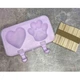 Форма для мороженого Ice Cream Mold "Stamp" 19.5 х 14.5 х 2.5 см (MH-4416) Сиреневый - изображение 2