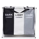 Корзина для белья складная Laundry Basket 3 секции (552 LB) - изображение 2
