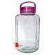 Лимонадник із краном Lemonade Bottle 3 л (R92842) Скло - зображення 5