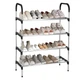 Полиця для взуття Shoe Rack 56 х 28 х 80 см 4 полиці (R31040) - зображення 3