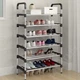 Полиця для взуття Shoe Rack 55 х 23 х 110 см 6 полиць (R31042) - зображення 3