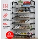 Полиця для взуття Shoe Rack 55 х 23 х 110 см 6 полиць (R31042) - зображення 5