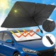 Зонтик на лобовое стекло в авто Car Umbrellas автомобильный козырек для защиты от солнца - изображение 5