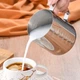 Питчер для взбивания молока, молочник для кофе Poly Steel 350 мл (R92698-0.35) - изображение 4