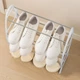 Полиця для взуття Shoe Rack 47 х 20 х 53 см 4 полиці (R97337) Білий - зображення 3