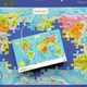 Пазл DoDo "Карта Мира" на английском языке 100 элементов - изображение 3