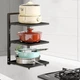 Полиця-органайзер кухонна Storage Rack 3 яруси 22 х 27 х 40 см (R94695) - зображення 2