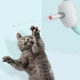 Ошейник-игрушка со встроенным лазером для котов PetGravity Бирюзовый - изображение 6