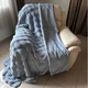 Плед Евро корейский стиль КOLOCO "Кролик" толщина 5 см 200 х 230 см (40366) Серый - изображение 2