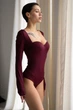Боди Tales Goddess long M марсала (kd6046-019) - изображение 5