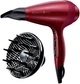 Фен для волосся Remington Silk 2400 Вт 3 режими іонізація, холодний обдув Червоний (AC9096) - зображення 2