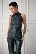 Костюм Tales Rockstar экокожа S темно-зеленый (ks2229-030) - изображение 7