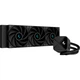 Система водяного охолодження DeepCool Gammaxx LS720S Zero Dark 4-pin 3-fans 360mm (R-LS720-BKNNMM-G-1) - зображення 1
