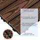Композитная плитка WPC кедр 30*30CM*2СM (D) SW-00001705 - изображение 10