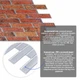 Декоративная ПВХ панель 960*480*4мм SW-00001558 - изображение 15