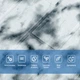 Панель стінова 3D 700х770х3мм (D) SW-00001995 - зображення 9