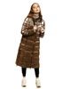 Куртка женская Cmp Cmp Coat Fix Hood 42 Коричневий 31K2866-P865 - изображение 3
