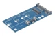 Переходник Cablexpert Mini-SATA для 1.8" SSD M.2 (NGFF) (EE18-M2S3PCB-01) - изображение 2