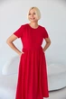 Сукня максі бохо в горох Wear me S Червоний (14_24_410_5927) - изображение 1