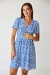 Сукня міні з декоративною спиною Wear me XS Синій (таджичка) (14_24_390-412_5944) - изображение 1