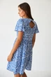 Сукня міні з декоративною спиною Wear me XS Синій (таджичка) (14_24_390-412_5944) - изображение 3