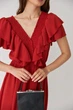 Сукня з резинкою по планці Wear me S Помаранчевий (14_24_360_5362) - изображение 2