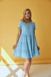 Плаття триярусне міні Wear me XS Синій (14_24_417_5368) - зображення 1
