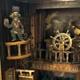 Бук Нук Корабль-призрак Нового Света Интерьерный конструктор New World Ghost Ship DIY Book Nook Kit SQ-36 - изображение 6