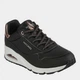 Женские кроссовки Skechers 155196 BLK 37 (7US) 24 см Черные (195969259849) - изображение 2