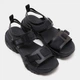 Женские сандалии Skechers 119858 BBK 41 (11US) 28 см Черные (196642986533) - изображение 5