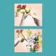 3D конструктор Spring Bouquet, объемный конструктор Весенний Букет, Panalisa (102628742) - изображение 4