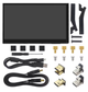 Монитор Raspberry Pi 7inch IPS 1024х600 HD LCD - изображение 5