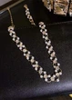 Цепочка-чокер женская с камушками и бусинками Fashion Jewelry Золотистая 15268 - изображение 3