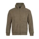 Кофта флисовая с капюшоном Vik-tailor, Olive, 2XL - изображение 2
