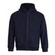 Кофта флисовая с капюшоном Vik-tailor, Navy Blue, 2XL - изображение 2