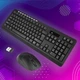 Бездротова клавіатура з мишкою USB для Windows/MAC UKC CMK-З29 Wireless 8886 - зображення 1