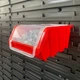 Ємність для зберігання з кришкою, червоний, 195x120x90, TRUCK PLUS, KTR20F-3020, Kistenberg - зображення 3