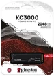 SSD Kingston KC3000 2 ТБ PCIe 4.0 x4 NVMe 3D TLC - зображення 4