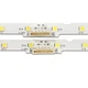 LED підсвітка Samsung TV 43" 462mm 28-led AOT_43_NU7100F_2X28_3030C BN44-00947A UE43NU7100U UE43NU7120U 2pcs=1set - изображение 3