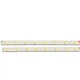 LED підсвітка Samsung TV 43" 462mm 28-led AOT_43_NU7100F_2X28_3030C BN44-00947A UE43NU7100U UE43NU7120U 2pcs=1set - изображение 5