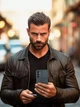 Протиударний броньований чохол із захистом камери для Samsung Galaxy S24 FE Armor Case Keysion S24FE black - изображение 5