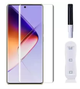 Защитное стекло CDK для Xiaomi Redmi Note 14 Pro+ | UV Curved (017496) (clear) - изображение 2