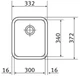 Кухонна мийка FRANKE GAX 110-30 (122.0021.439) полірована - зображення 3
