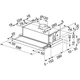 Кухонна витяжка Franke Flexa FTC 632L BK (315.0547.798) колір чорний вбудована телескопічна 60 см - изображение 2