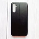 Чехол-книжка черный с рисунком на Samsung Galaxy M34 5G Пушин кот (принт 424) - изображение 3