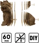 3D пазл-конструктор Cartonic 3D Puzzle Yorkshire Terrier 126 элементов (CARTYORK) - изображение 7