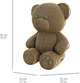3D пазл-конструктор Cartonic 3D Puzzle Teddy Bear 149 элементов (CARTTEDDY) - изображение 5