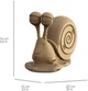 3D пазл-конструктор Cartonic 3D Puzzle Snail 121 элементов (CARTSNAIL) - изображение 5