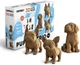 3D пазл-конструктор Cartonic 3D Puzzle Puppies Trio 227 елементів (CARTPUPPIES) - изображение 18